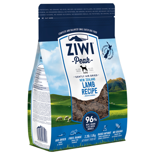 ZIWI® Peak Air Dried Lamb - 2 x 1 kg