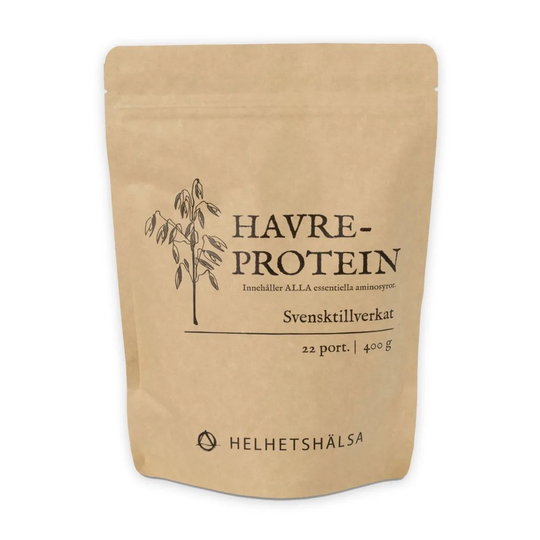Helhetshälsa Havreproteinpulver Svensktillverkat 400 g