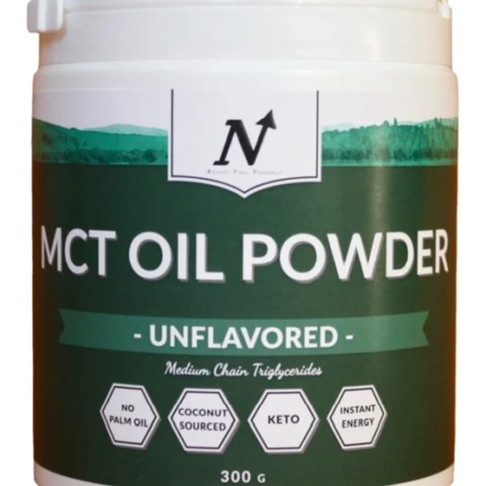 Nyttoteket MCT Oil Powder Unflavored 300 g