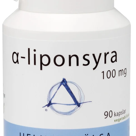 Helhetshälsa Alfa-liponsyra 90 kapslar