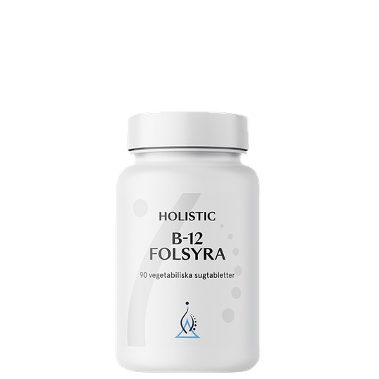 B-12, 90 sugtabletter