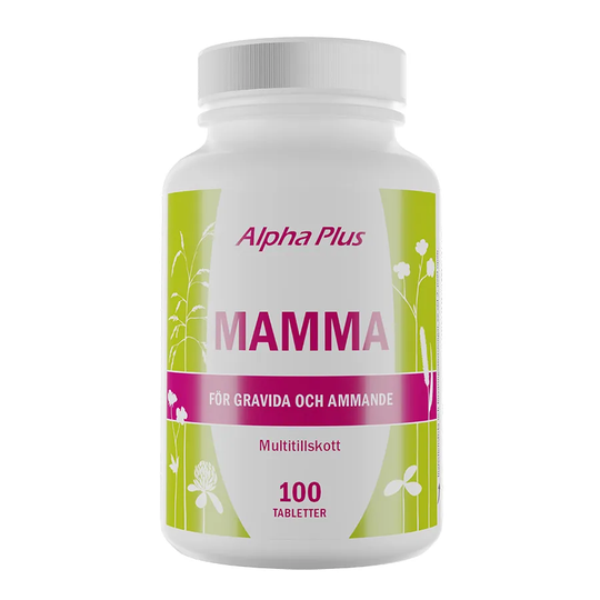Alpha Plus MammaVital, 100 tabletter