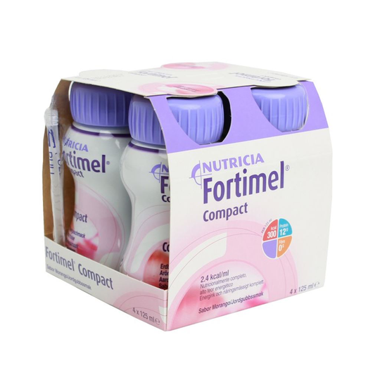 Fortimel Compact Jordgubb 4 x 125 ml