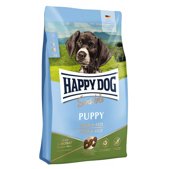 Happy Dog Supreme Sensible Puppy Lamb & Rice - 10 kg