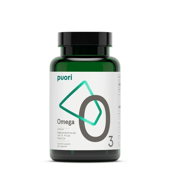Puori O3 Omega-3 2000 mg 60 kapslar