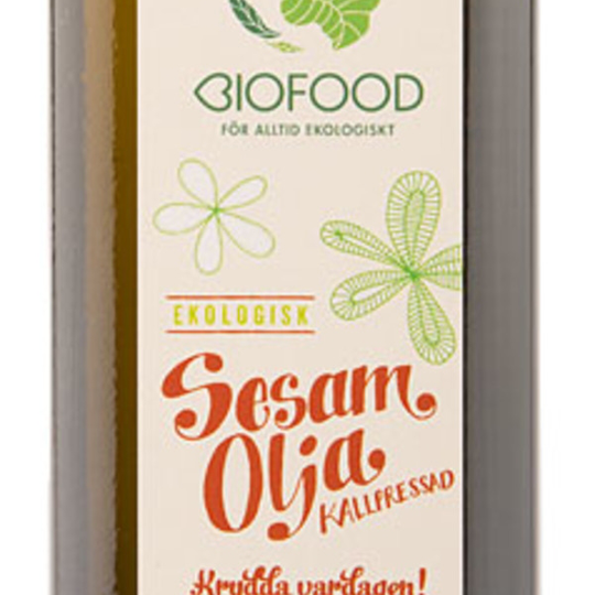 Biofood Sesamolja 250 ml