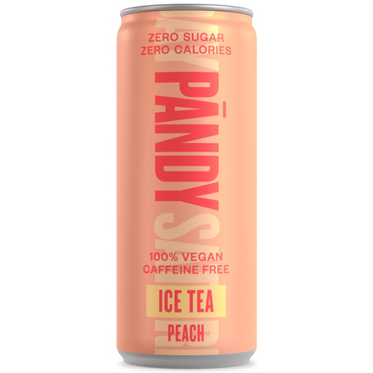 Pändy Ice Tea Peach 330 ml
