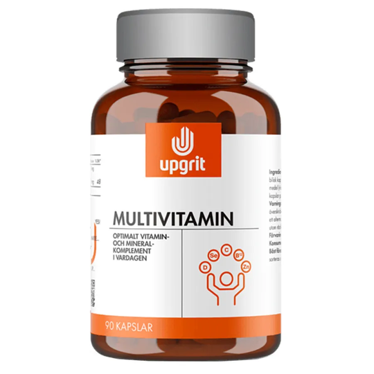 Upgrit Multivitamin, 90 kapslar