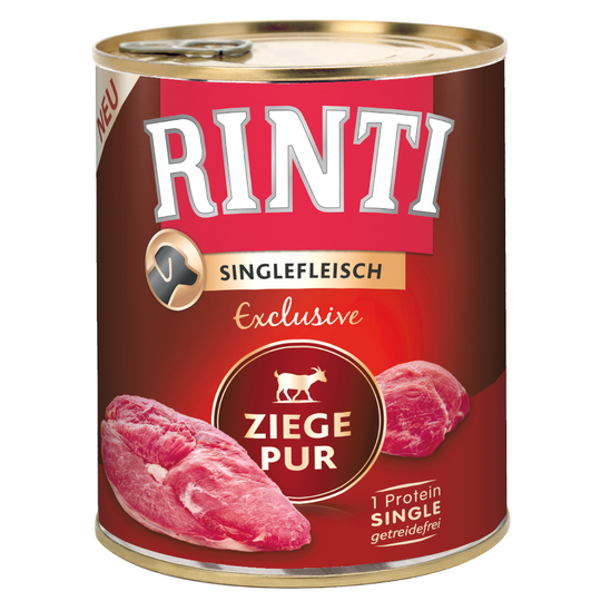 RINTI Single Pure 12 x 800 g - Exclusive Get