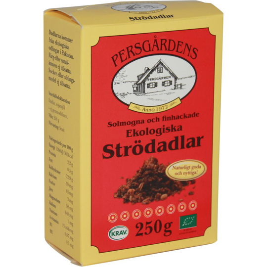 Persgårdens Strödadlar krav 250 g