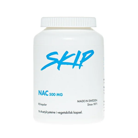 Skip Nutrition Skip NAC 90 kapslar