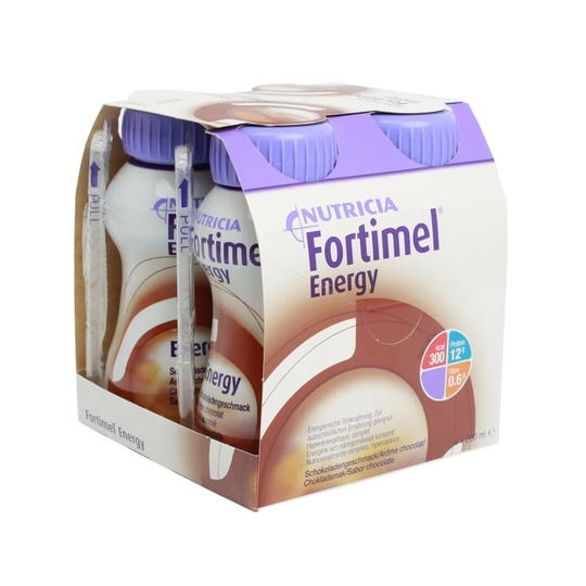 Fortimel Energy Choklad 4 x 200 ml