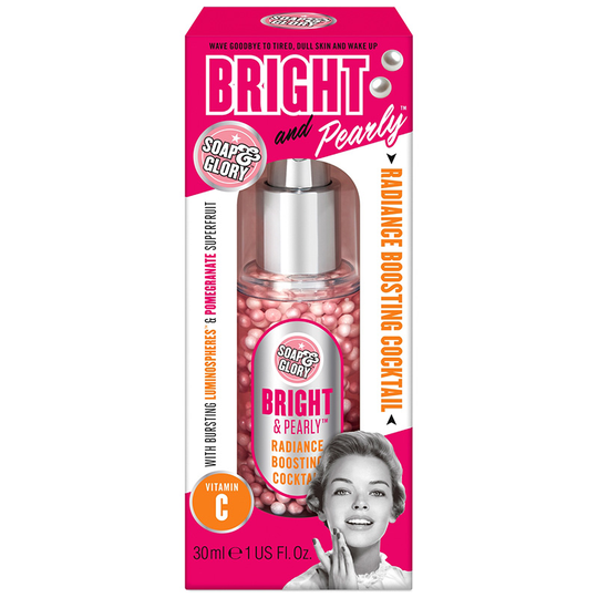Soap & Glory Bright & Pearly Boosting Skin Cocktail 30ml