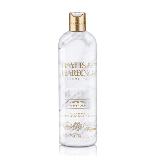 Baylis & Harding Elements White Tea & Neroli Body Wash 500 ml