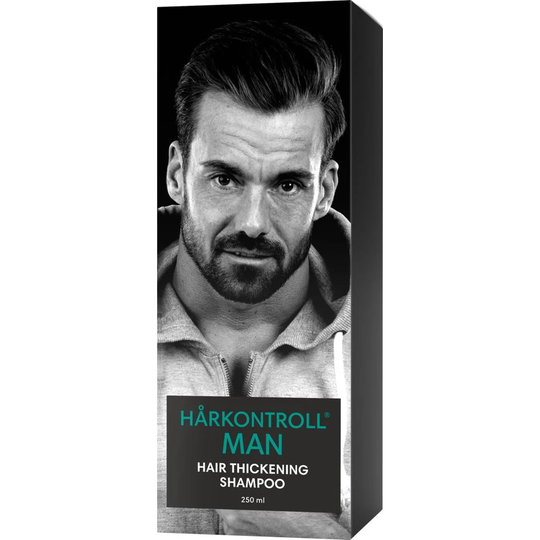 Hårkontroll Schampoo 250 ml
