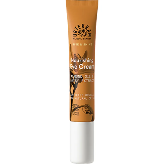 Urtekram Beauty Rise & Shine Eye Cream Nourishing, 15ml ekologisk