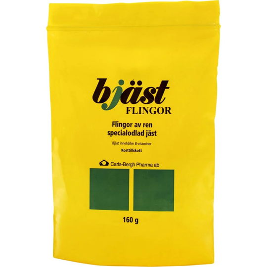 Bjäst Flingor 160 g