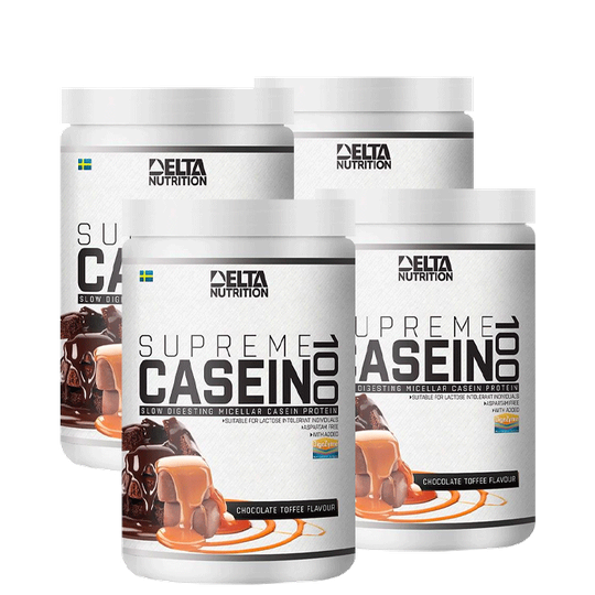 4 x Supreme Casein 100, 900 g