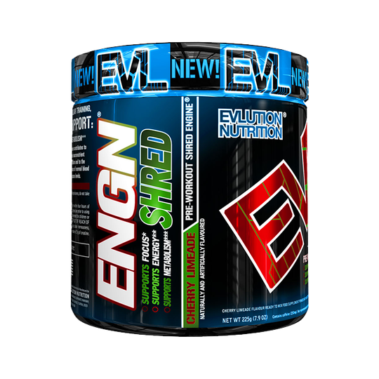 EVL Engn Shred Pre Workout, 30 servings