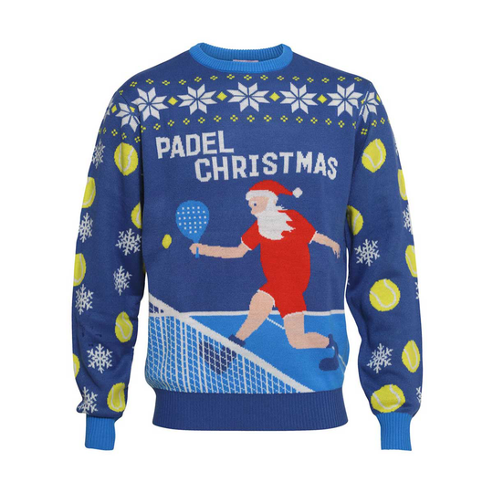 Jultröja, padel christmas M