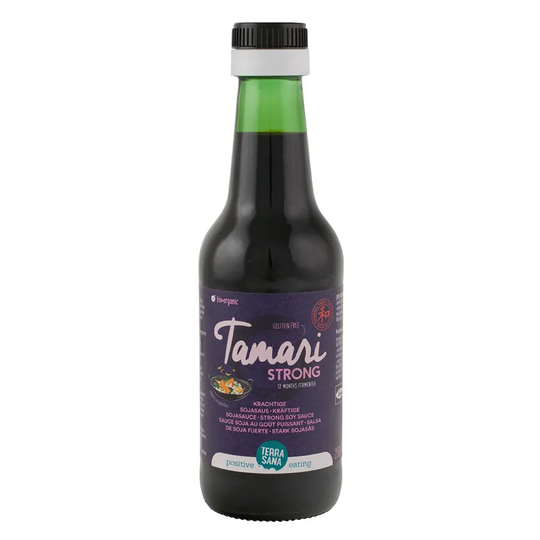 Terrasana Tamari Sojasås, 250 ml ekologisk