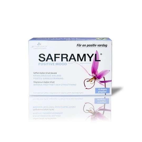 Saframyl Positive Mood 15 kapslar
