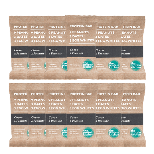 12 x Protein Bar, 55 g