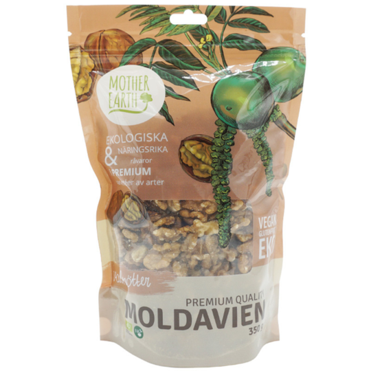 Mother Earth Valnötter Premium ME RAW&EKO 350 g