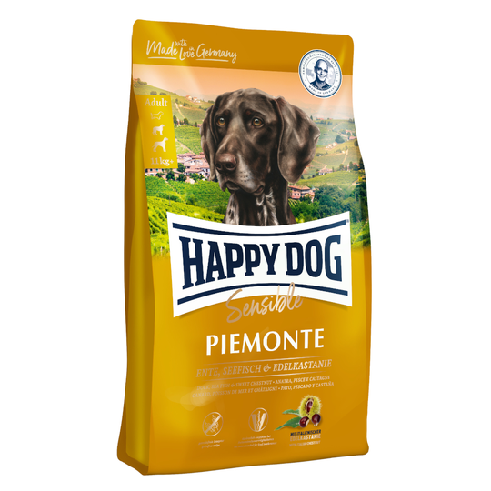 Ekonomipack: 2 x 7,5 / 10 / 12,5 kg Happy Dog torrfoder till lågt pris! - Sensible Piemonte (2 x 10 kg)