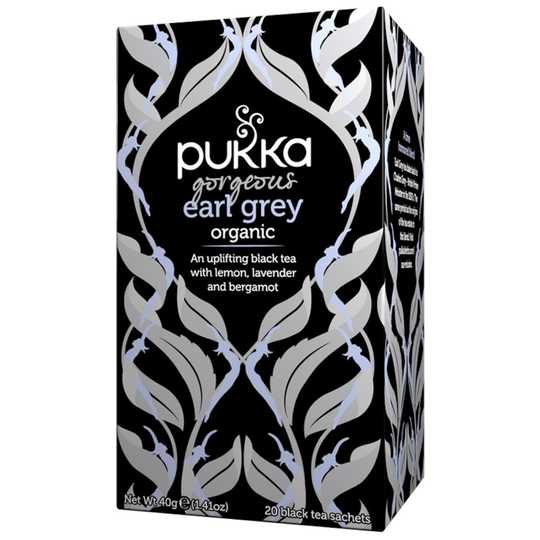 Pukka Gorgeous Earl Grey 20 st