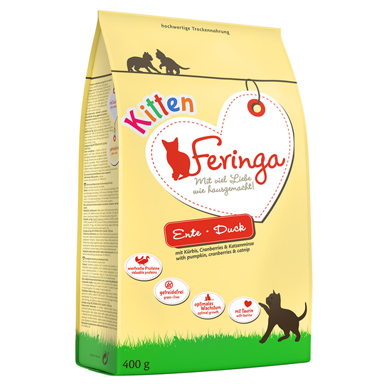 Feringa Kitten Anka - 400 g