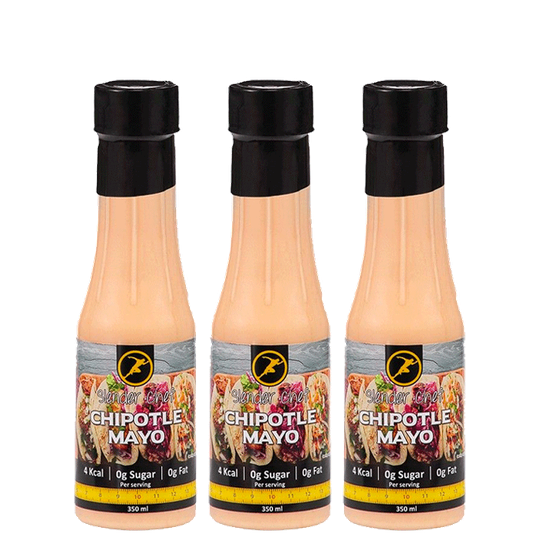 3 x Slender Chef Sauces, 350ml