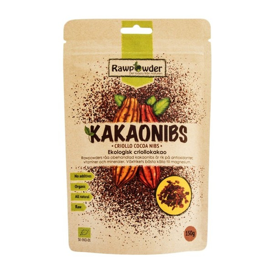 Rawpowder Kakaonibs Criollo 150 g