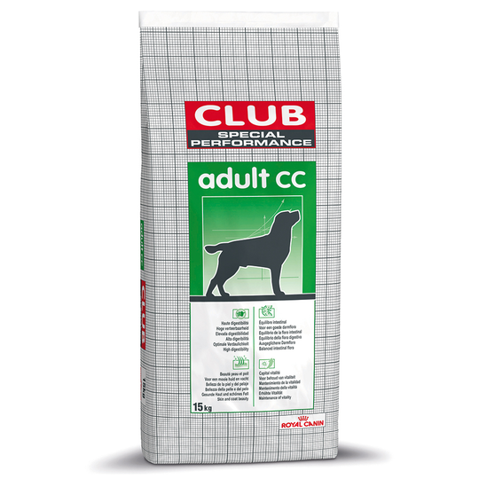 Royal Canin Club Special Performance Adult CC - 15 kg