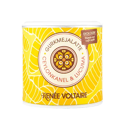 Renée Voltaire Gurkmejalatte, 100 g ekologisk