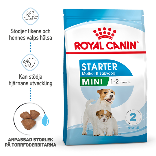 Royal Canin Mini Starter hundmat 3kg