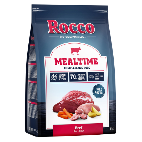 Rocco Mealtime - Beef 1 kg