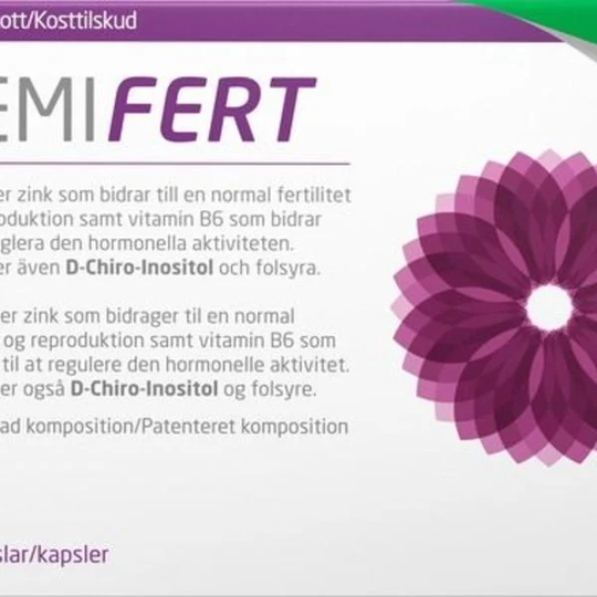 Femifert 20 kapslar
