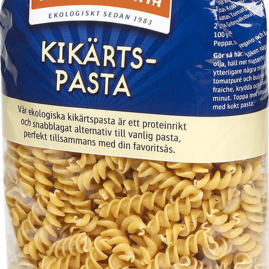 Kung Markatta Kikärtspasta KRAV 250 g