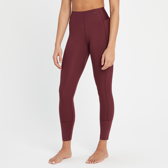 MP Women's Composure Repreve® Leggings - Mörkröd - XXS