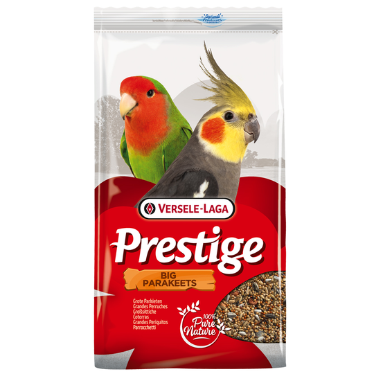 Versele-Laga Prestige Big Parakeets papegojfoder - 4 kg