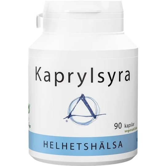 Helhetshälsa Kaprylsyra (340 mg) 90 kapslar