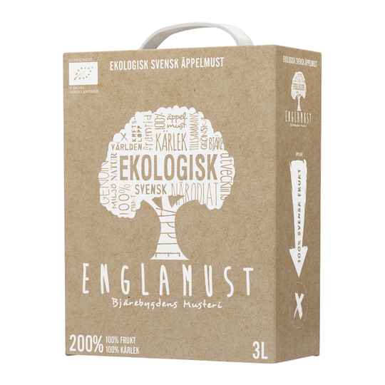 Englamust Äppelmust Dalinco Bag-in-box, 3l ekologisk