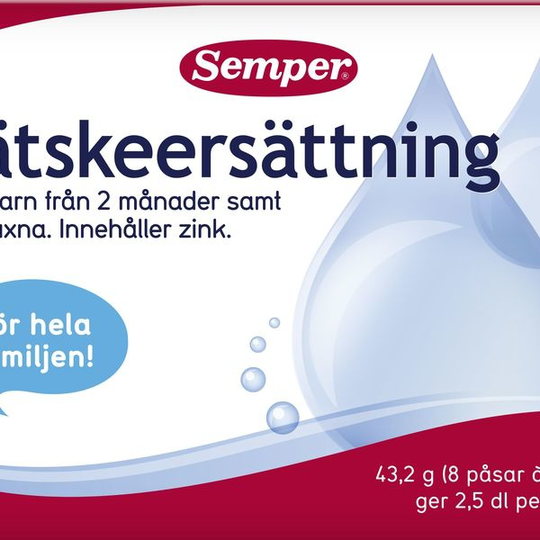 Semper Vätskeersättning 43,2 g
