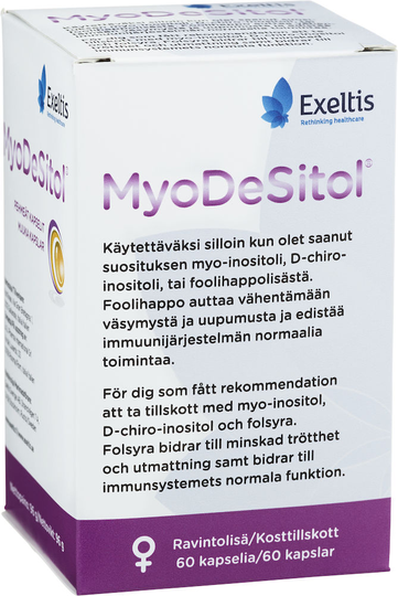 MyoDeSitol 60 kapslar