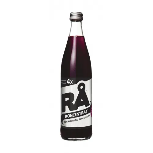 RÅ Koncentrat - rödbeta/lingon, 50cl