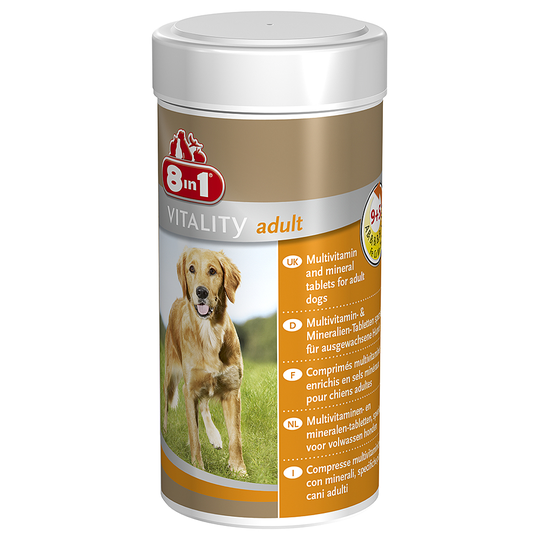 10 % rabatt på 8in1 Vitaly produkter! - Multivitamin Adult (70 tabletter)