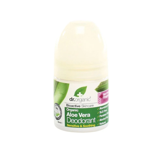 Dr Organic Deo Roll-on Aloe Vera 50 ml