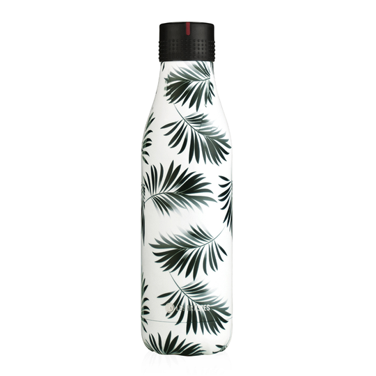 Les Artistes - Bottle Up Termoflaska 50 cl Vit/Mörkgrön