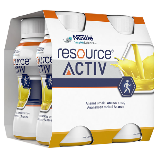 900680 Resource Activ Ananassmak 4x200ml